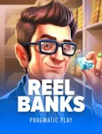 reel banks slot logo